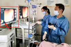 <b>时监测内镜下黏膜切除术（EMR）、内镜下黏膜剥</b>